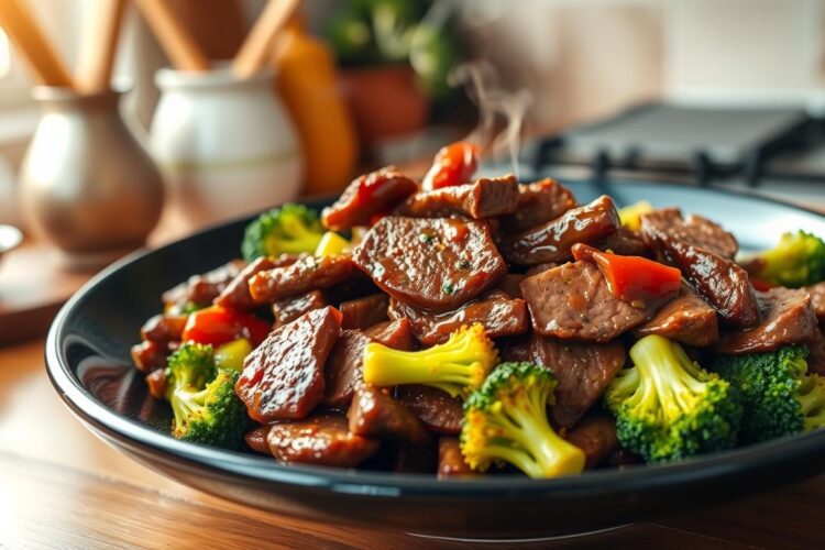 Easy Beef and Broccoli Stir Fry