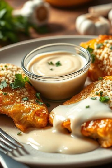 Keto Garlic Parmesan Chicken