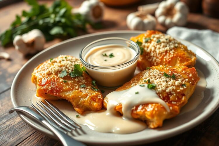 Keto Garlic Parmesan Chicken