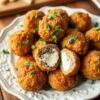 Keto Rotel Cream Cheese Sausage Balls