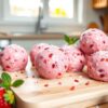 Keto Strawberry Fat Bombs