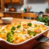Low Carb Chicken Broccoli Casserole