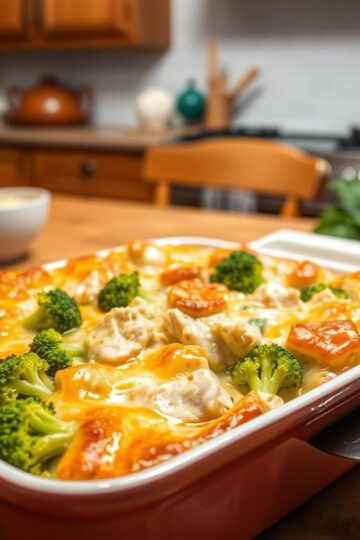 Low Carb Chicken Broccoli Casserole