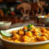 Sweet Potato & Chickpea Curry