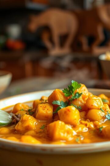 Sweet Potato & Chickpea Curry