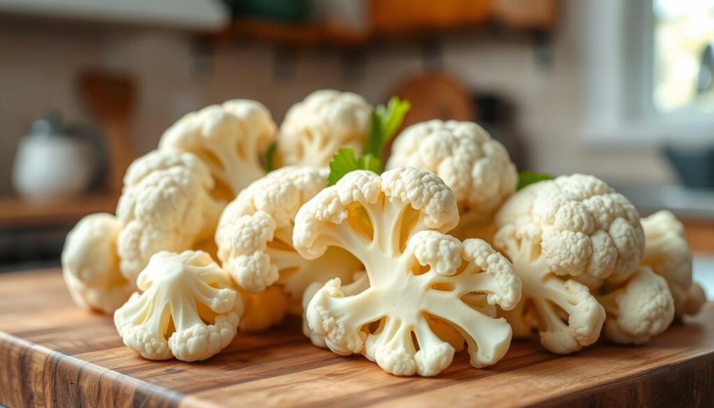 cauliflower florets