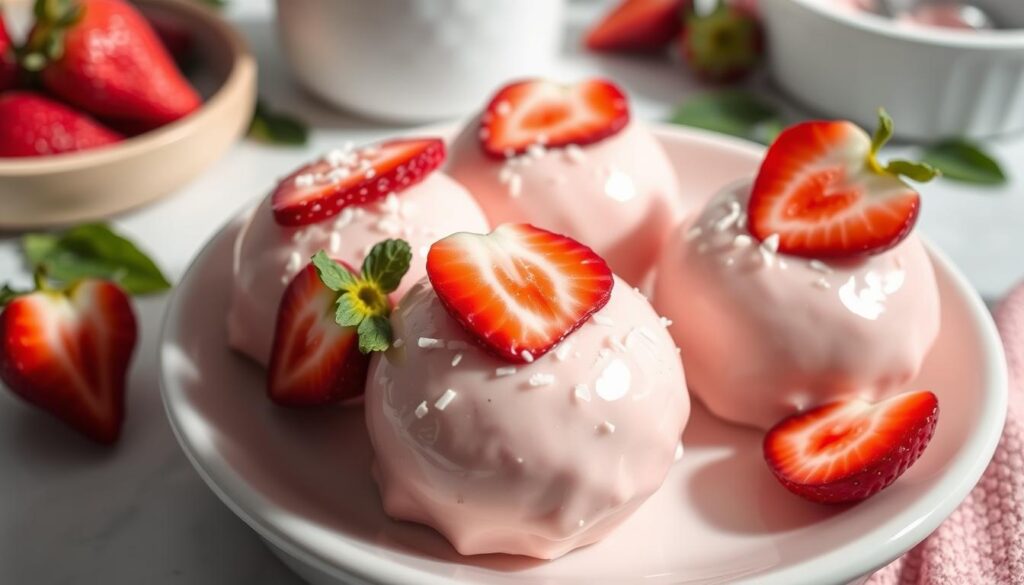 cheesecake fat bombs