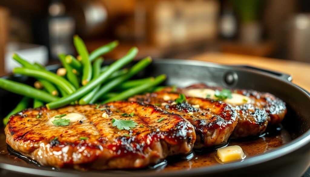 easy one pan steak dinner