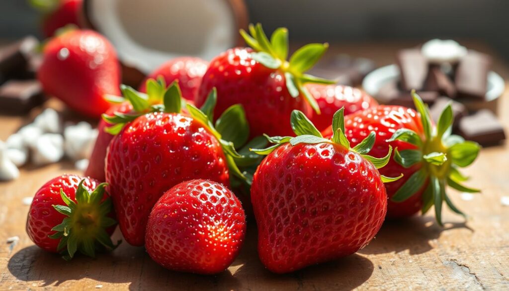 fresh strawberries fresh strawberries