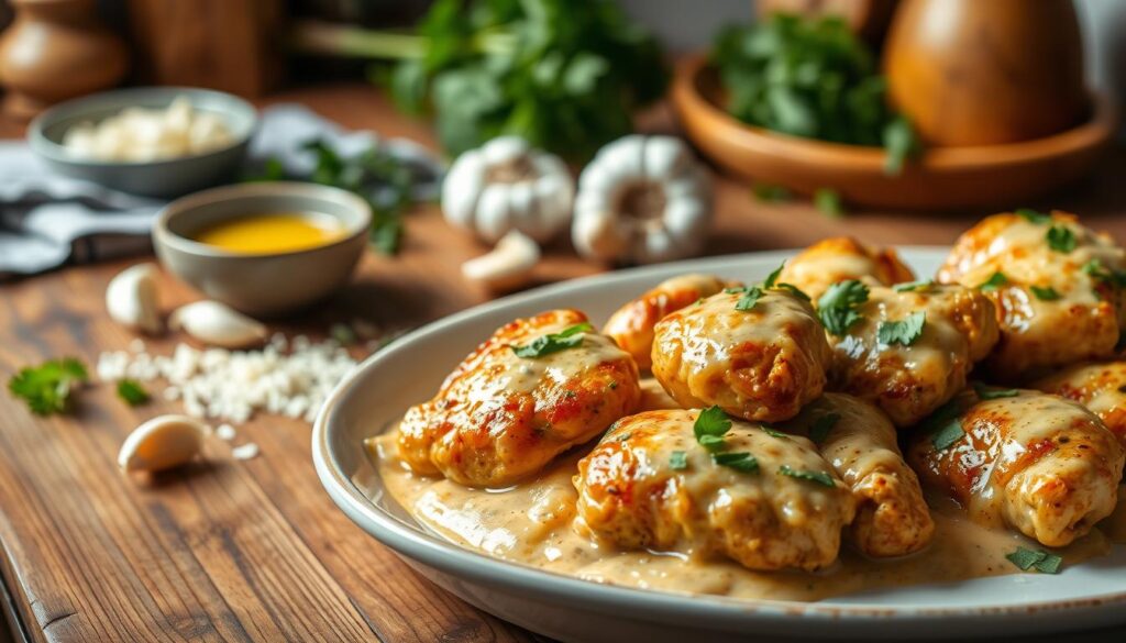 garlic parmesan chicken