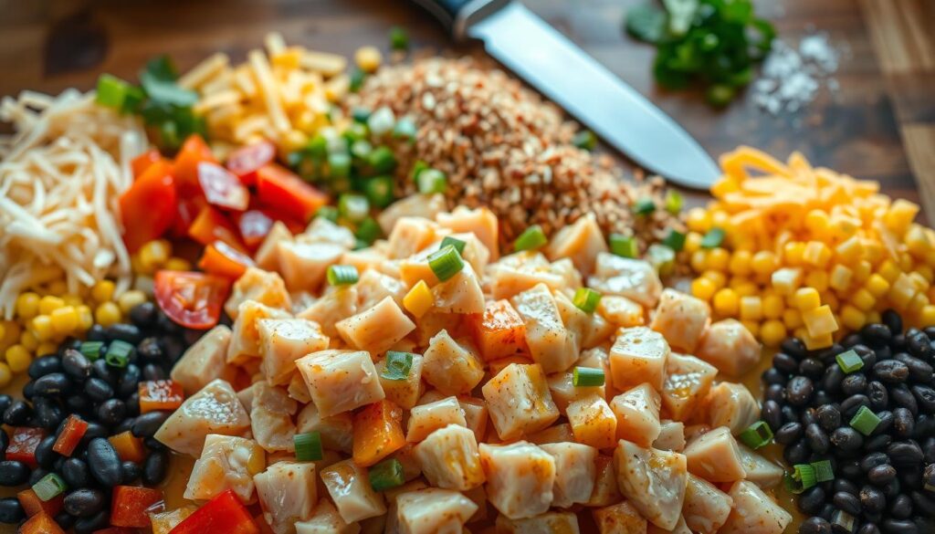 one-pan chicken ingredients