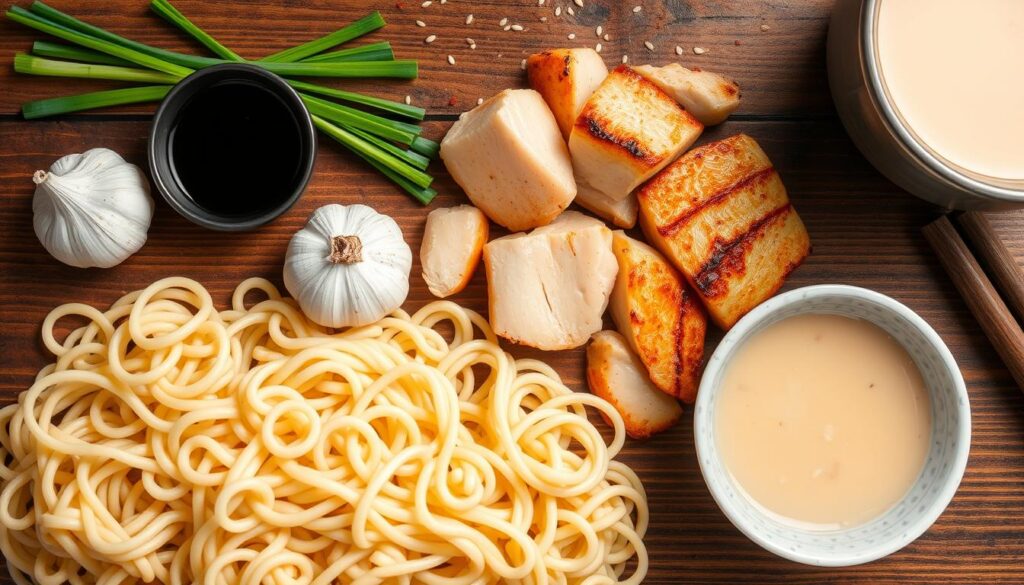 ramen noodles ingredients