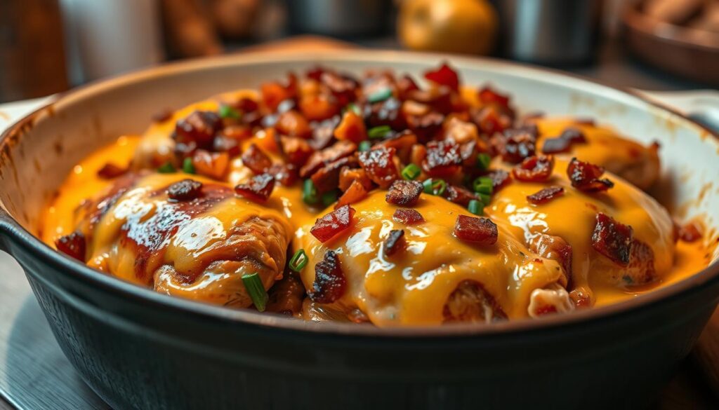smoky creamy cheesy chicken