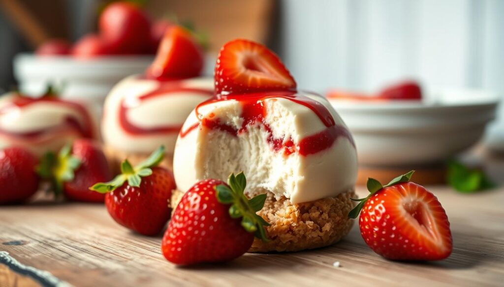 strawberry cheesecake fat strawberry cheesecake fat