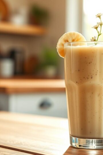 Banana Chamomile Tea Smoothie