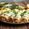 Easy White Chicken Enchiladas