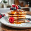 Flourless Cottage Cheese Pancakes (Perfect Keto Breakfast)