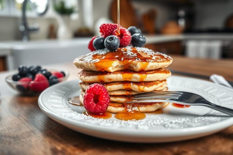 Flourless Cottage Cheese Pancakes (Perfect Keto Breakfast)