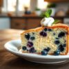 Keto Blueberry Butter Cake (Low Carb)