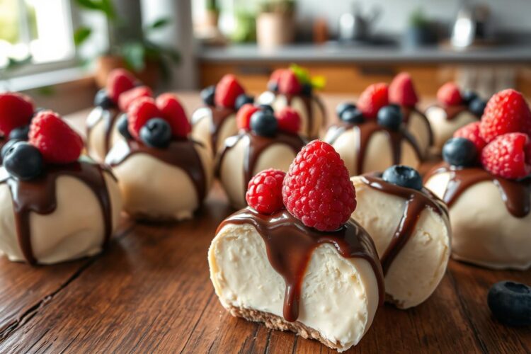 Keto Cheesecake Fat Bombs
