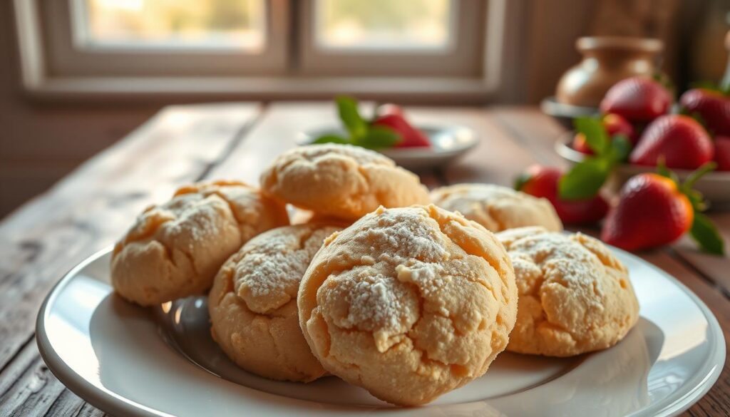 Keto Cream Cheese Cookies