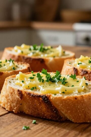 Keto Garlic Bread
