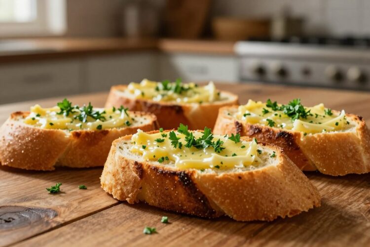 Keto Garlic Bread