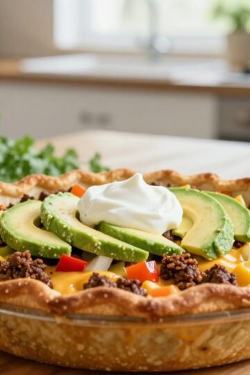Keto Taco Pie