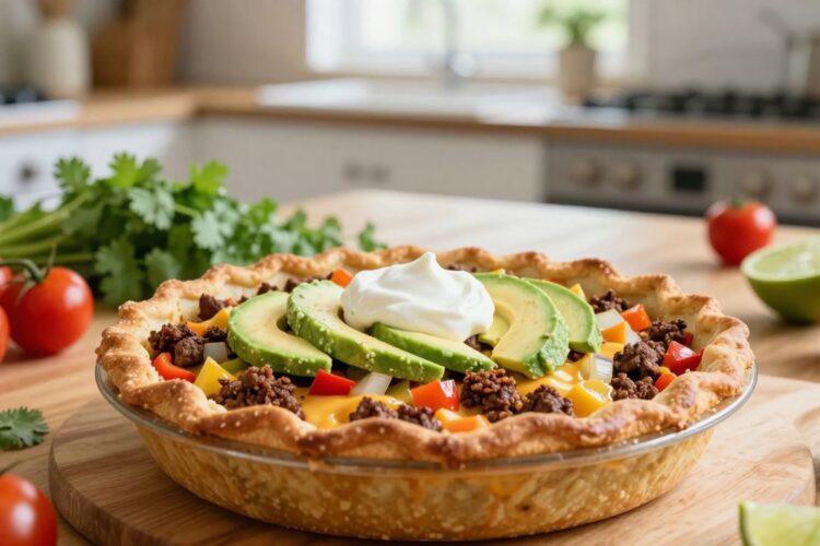 Keto Taco Pie