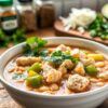 Keto White Chicken Chili