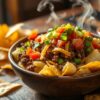 Loaded Potato Taco Bowl