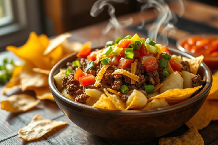 Loaded Potato Taco Bowl
