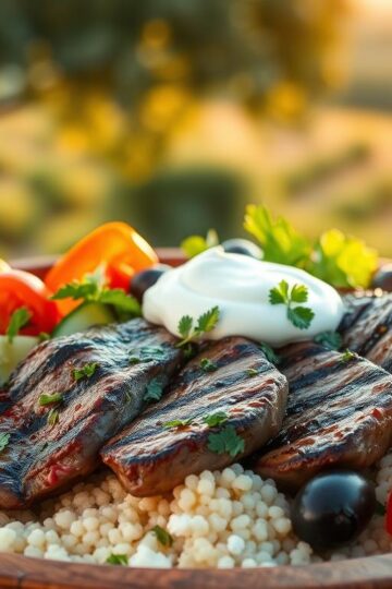 Mediterranean Steak Bowl