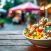 Street Corn Chicken Bowl