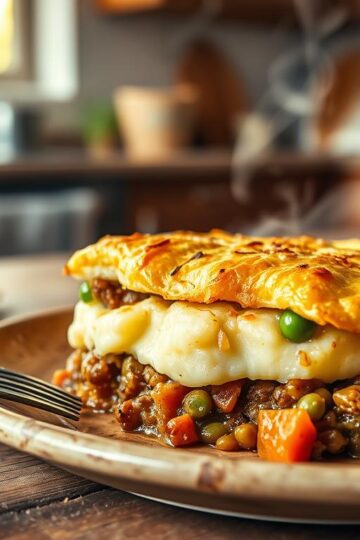 Vegan Shepherd’s Pie