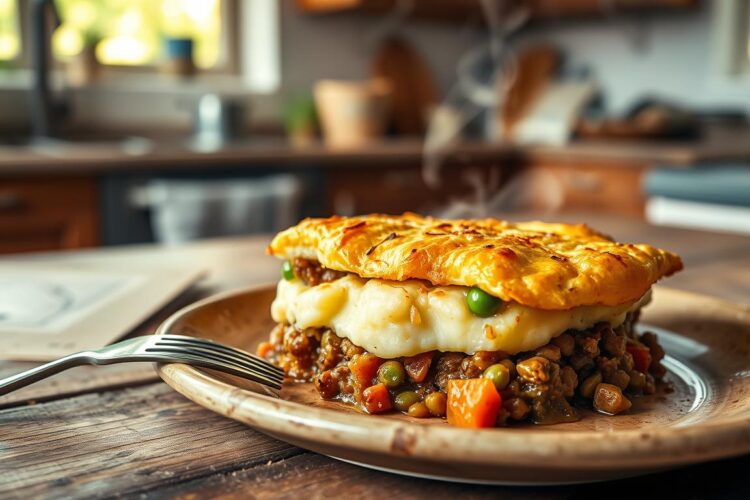 Vegan Shepherd’s Pie