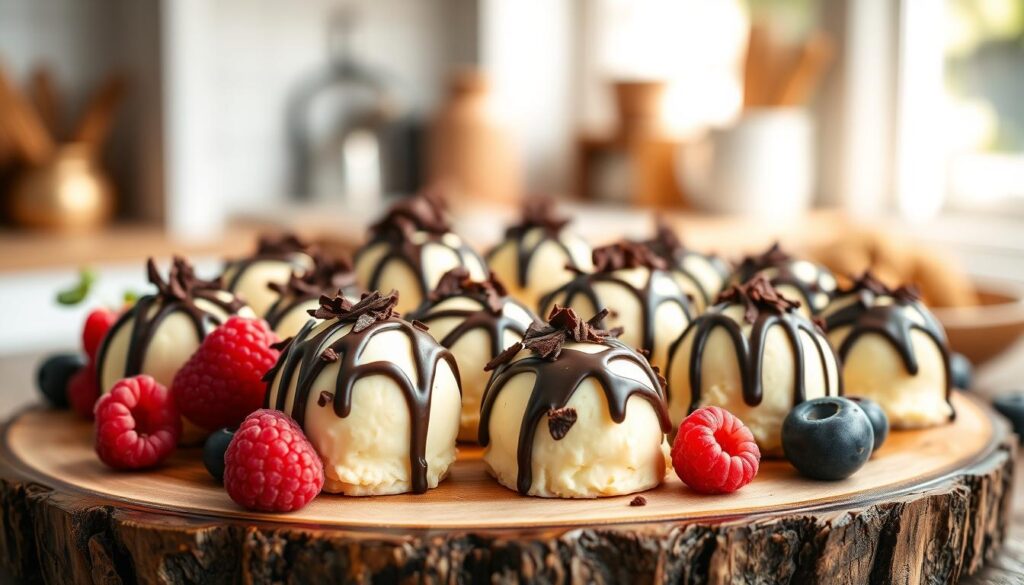 cheesecake fat bombs