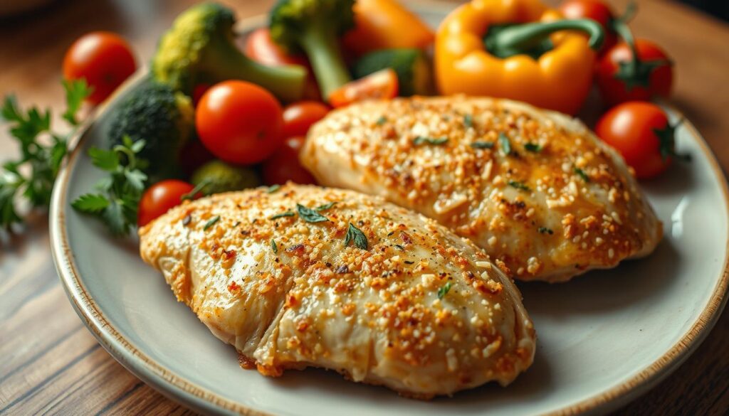 chicken breasts