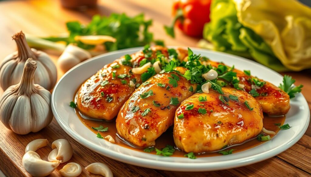 garlic chicken garlic chicken