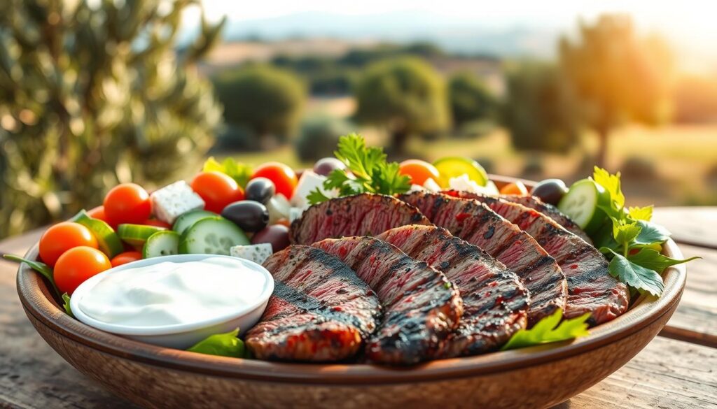 mediterranean steak
