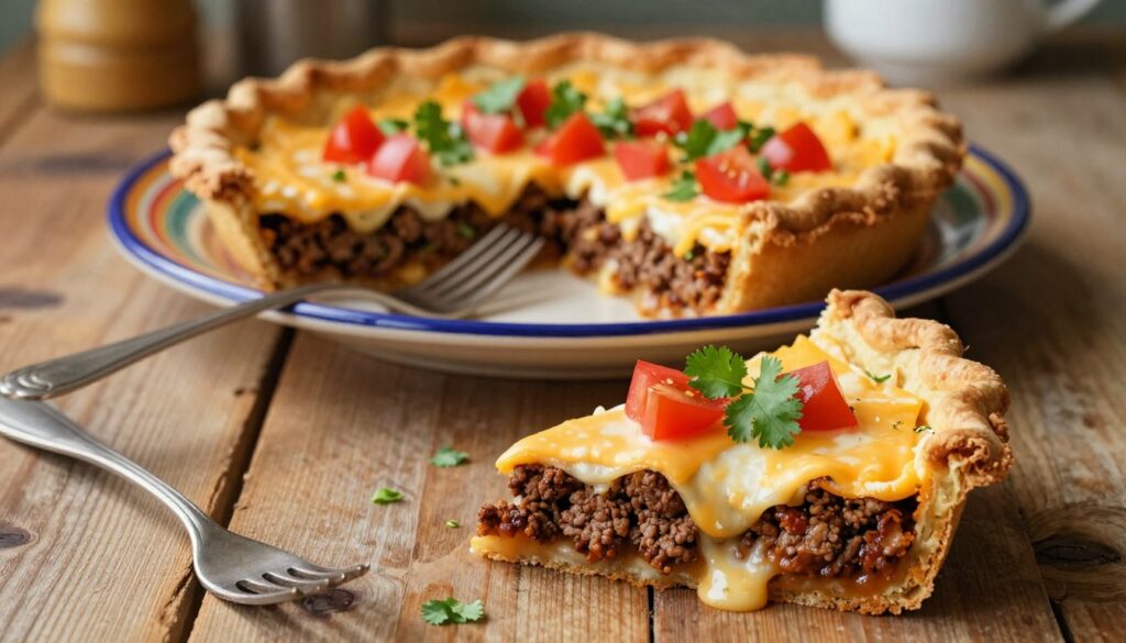 taco pie