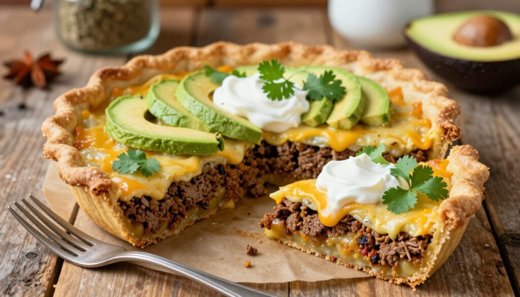 taco pie