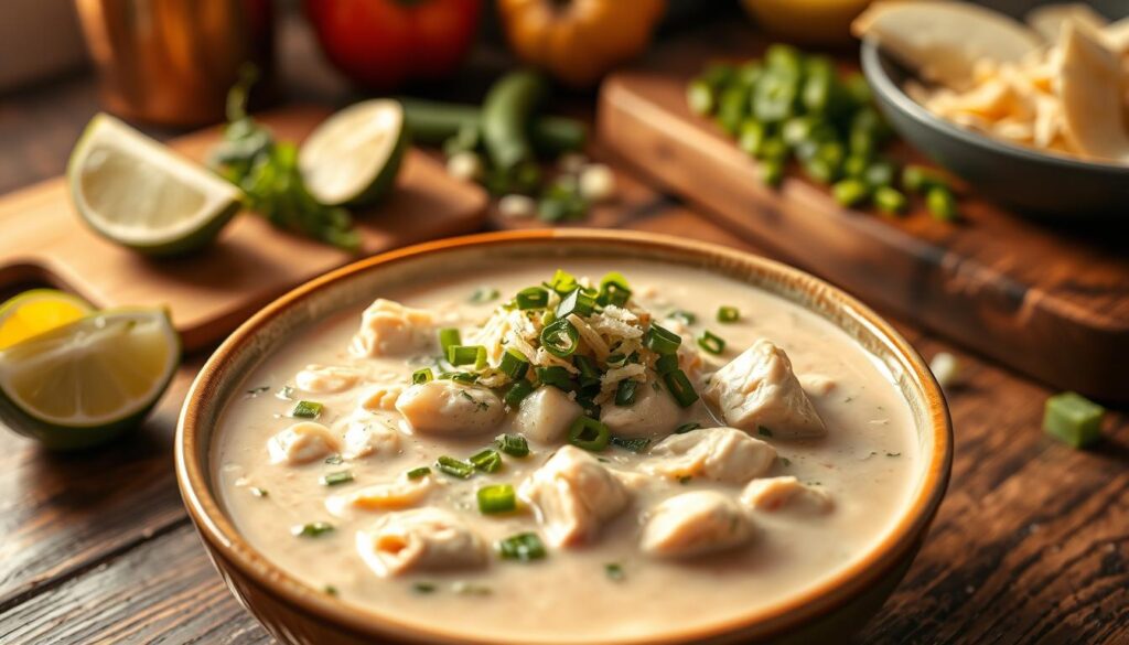 white chicken chili