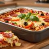 Easy Keto Pizza Casserole