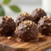 Keto Chocolate Peanut Butter Fat Bombs