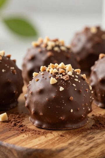 Keto Chocolate Peanut Butter Fat Bombs