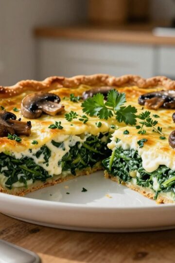 Keto Crustless Quiche