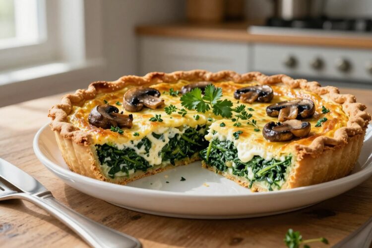 Keto Crustless Quiche