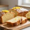 Keto Lemon Bread with Glaze