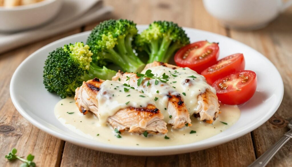 chicken broccoli dinner